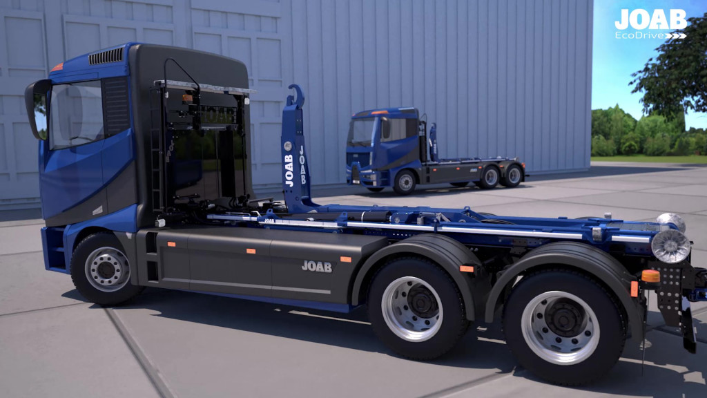 JOAB EcoDrive Hooklift - JOAB