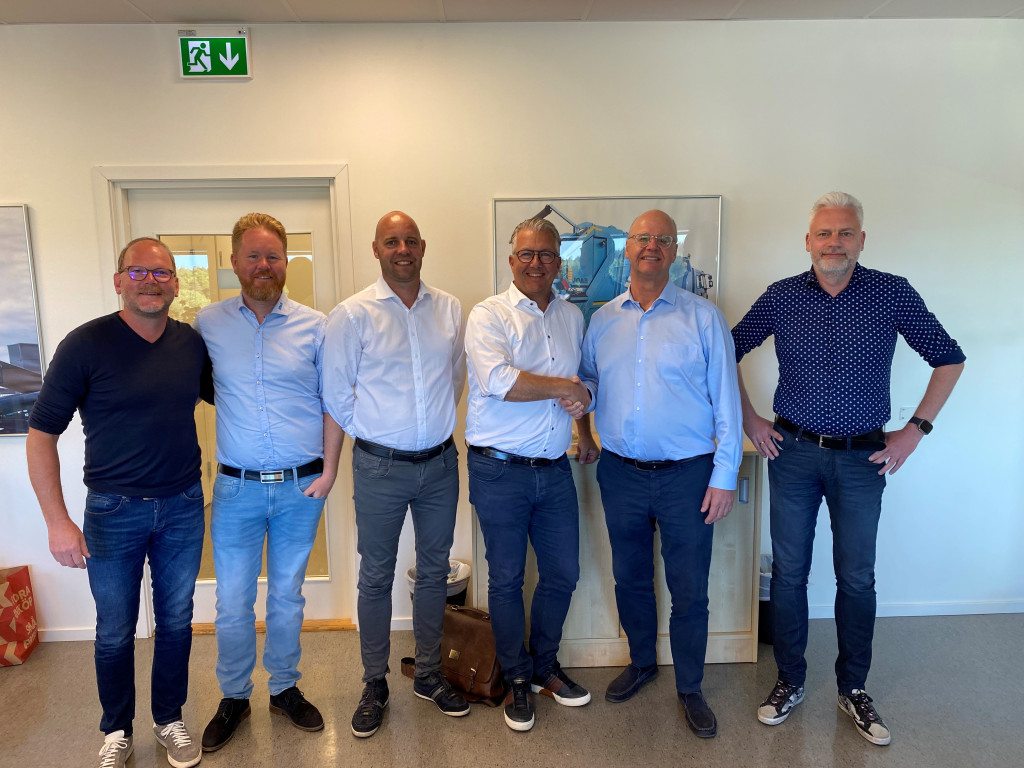 Samarbete mellan JOAB och ZOELLER KIPPER GmbH - ZOELLER TECH